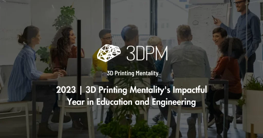 2023 Year in Review 3D Printing Mentality